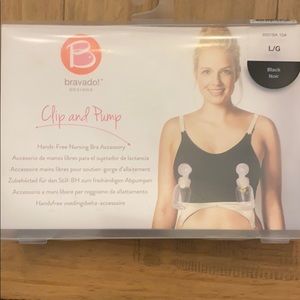 *NWT* Bravado Clip & Pump nursing bra accessory